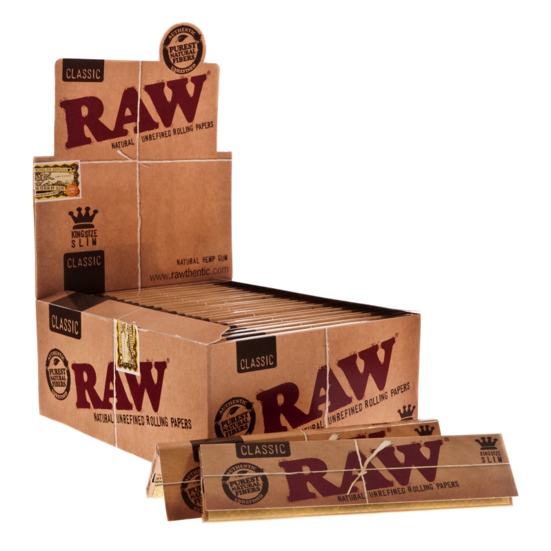 Paper RAW King Size Slim