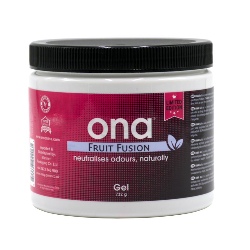 ONA Gel Fruit Fusion 732g Glas