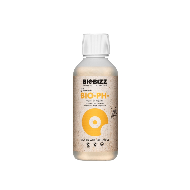 BioBizz Bio Down pH- Regulator 250 ml