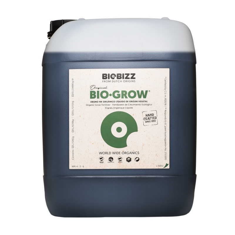 BioBizz Bio Grow Wachstumsdünger 10 l