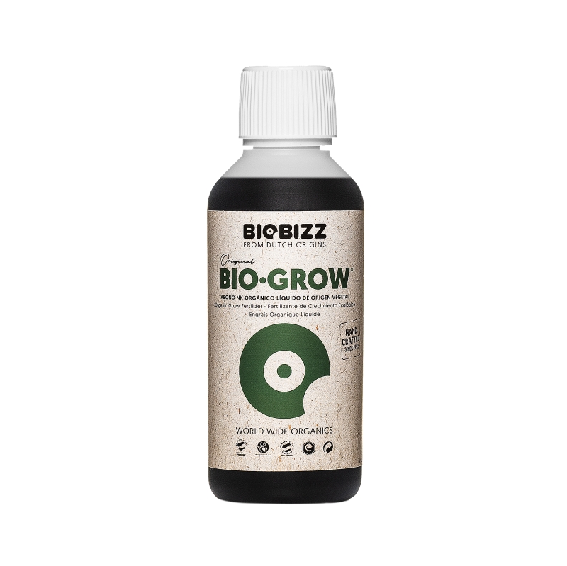 BioBizz Bio Grow Wachstumsdünger 250 ml