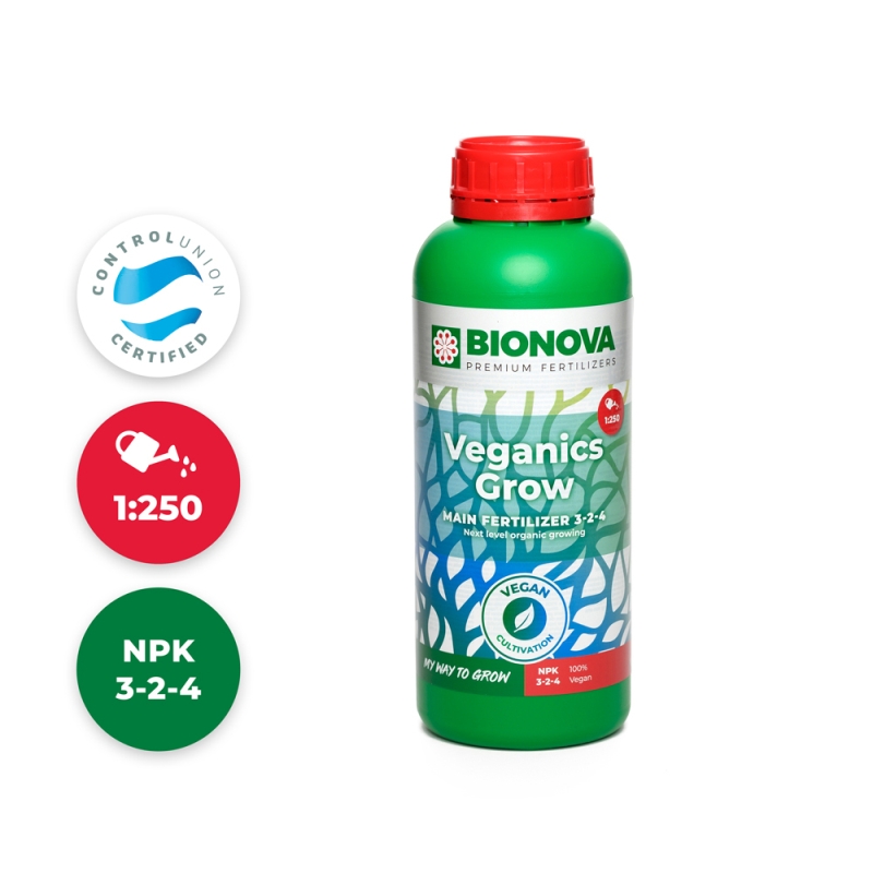 BIO NOVA VEGANICS GROW 1L