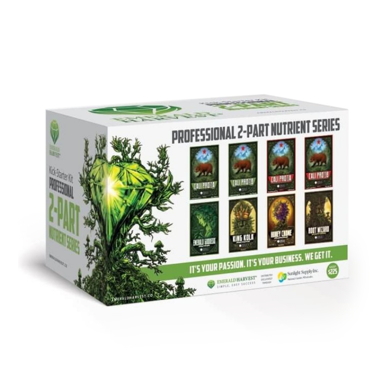 Emerald Harvest Kick-Starter Kit - 2-Part Base 0