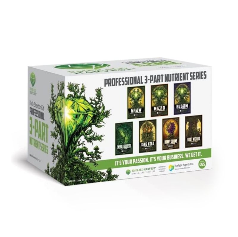 Emerald Harvest Kick-Starter Kit - 3-Part Base 0