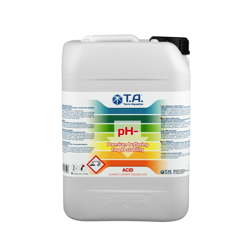 T.A. pH down 10L
