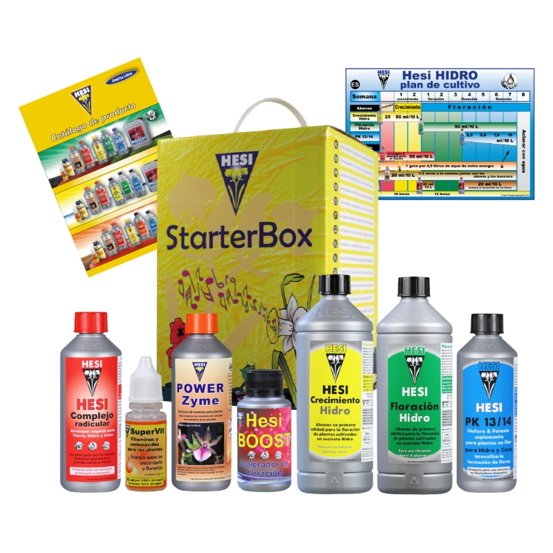 Hesi Starterbox Hydro