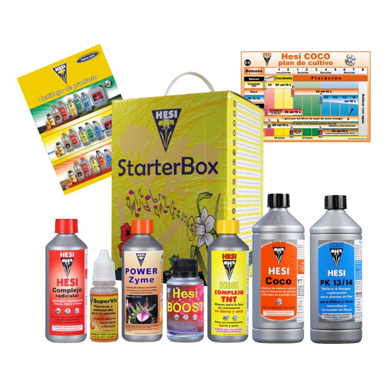 Hesi Starterbox Coco