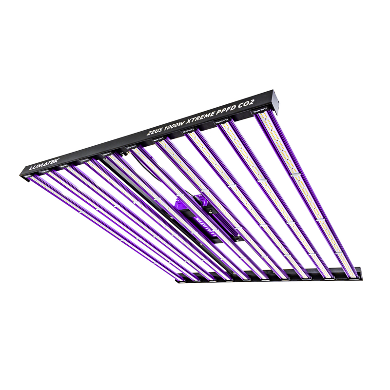 Lumatek LED ZEUS 1000W Xtreme PPFD CO2