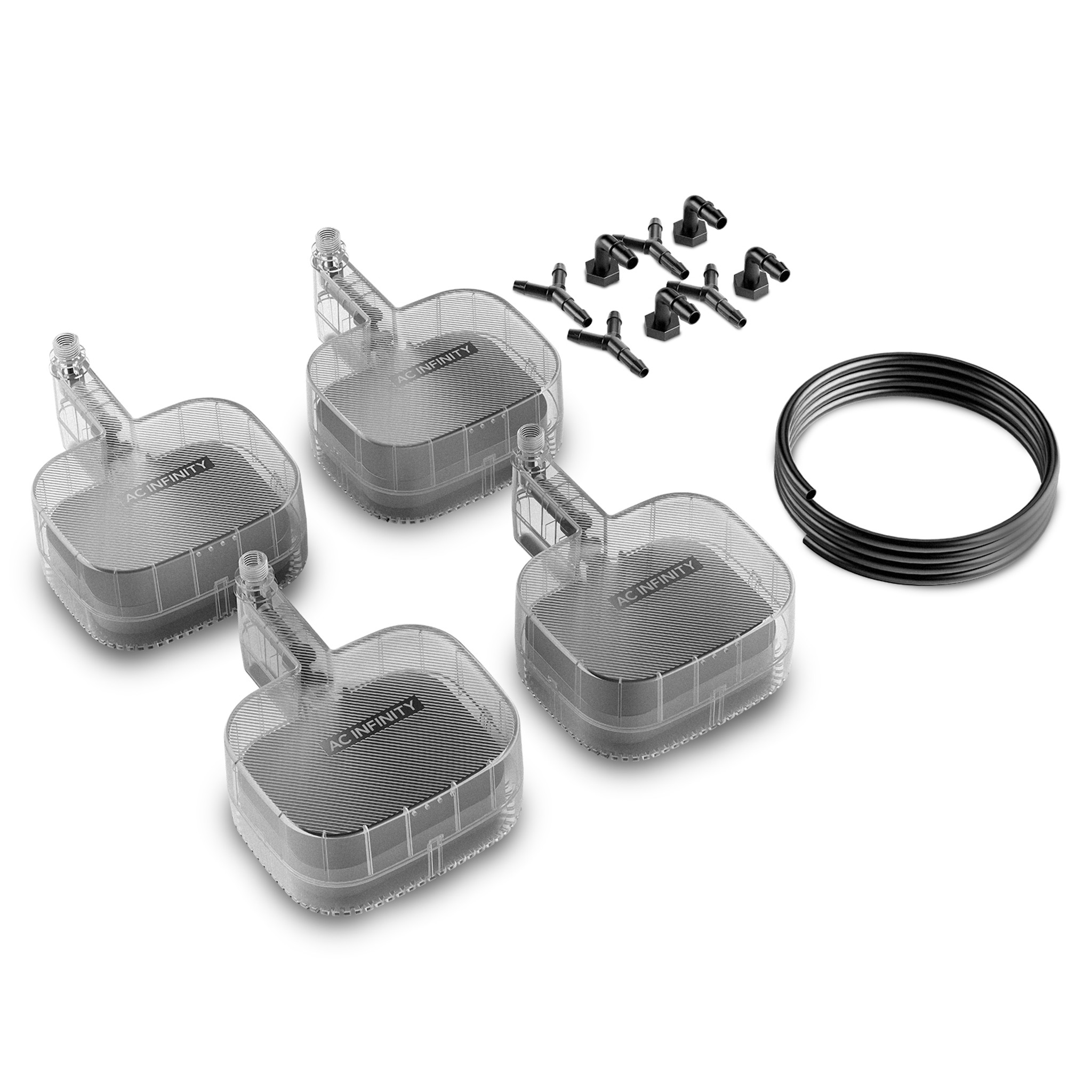 AC Infinity AC-SPV3-4 Nachfüllventil-Set für Selbstbewässerungsbasen, 4er-Pack