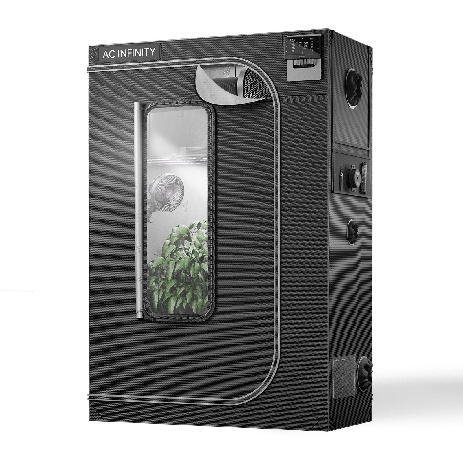 AC Infinity CLOUDLAB 642 Growzelt, 120 x 60 x 180 cm (Gen3)
