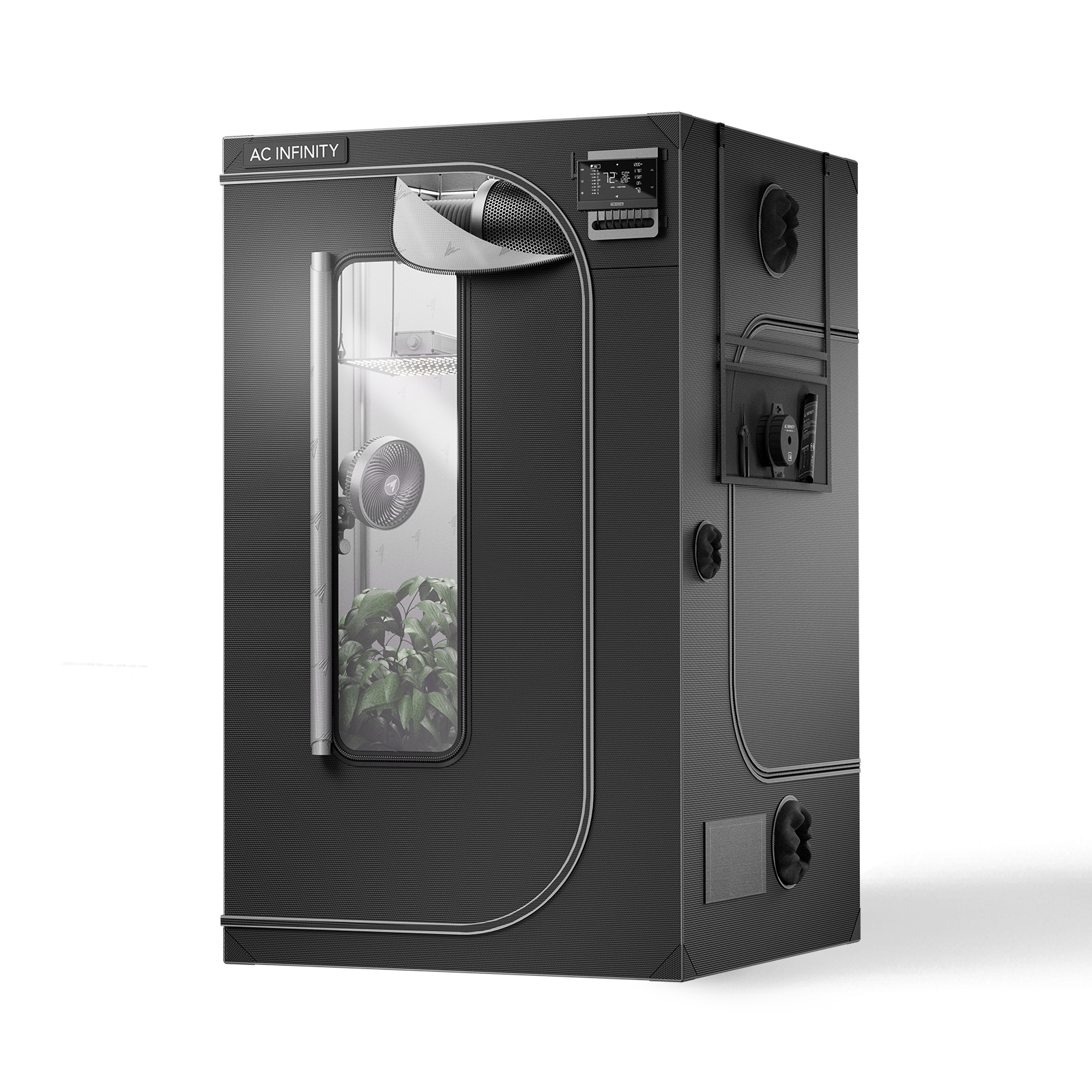 AC Infinity CLOUDLAB 844 Growzelt, 120 x 120 x 200 cm (Gen3)
