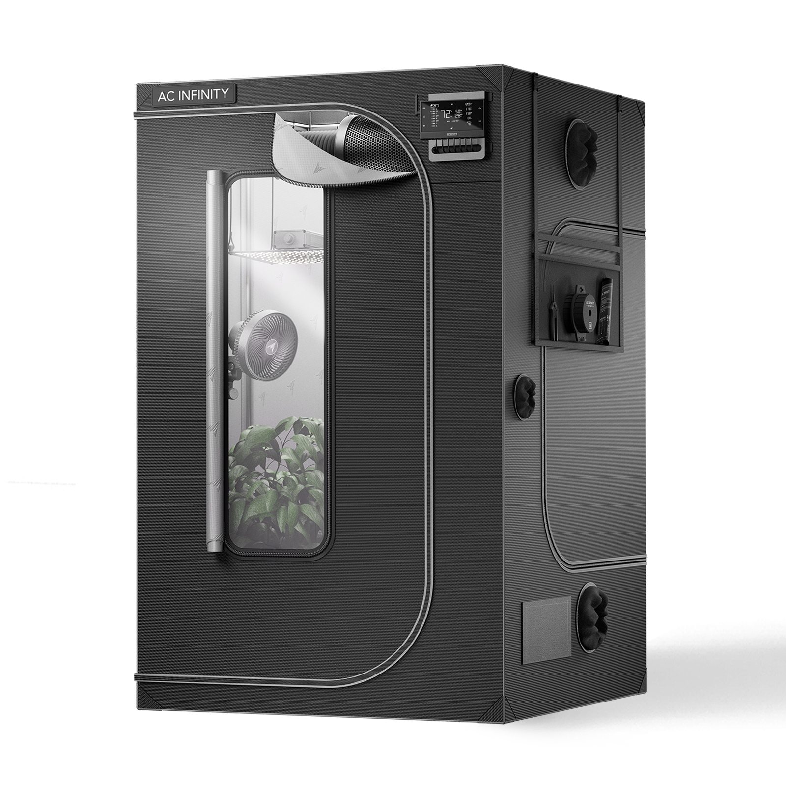 AC Infinity CLOUDLAB 866 Growzelt, 150 x 150 x 200 cm (Gen3)