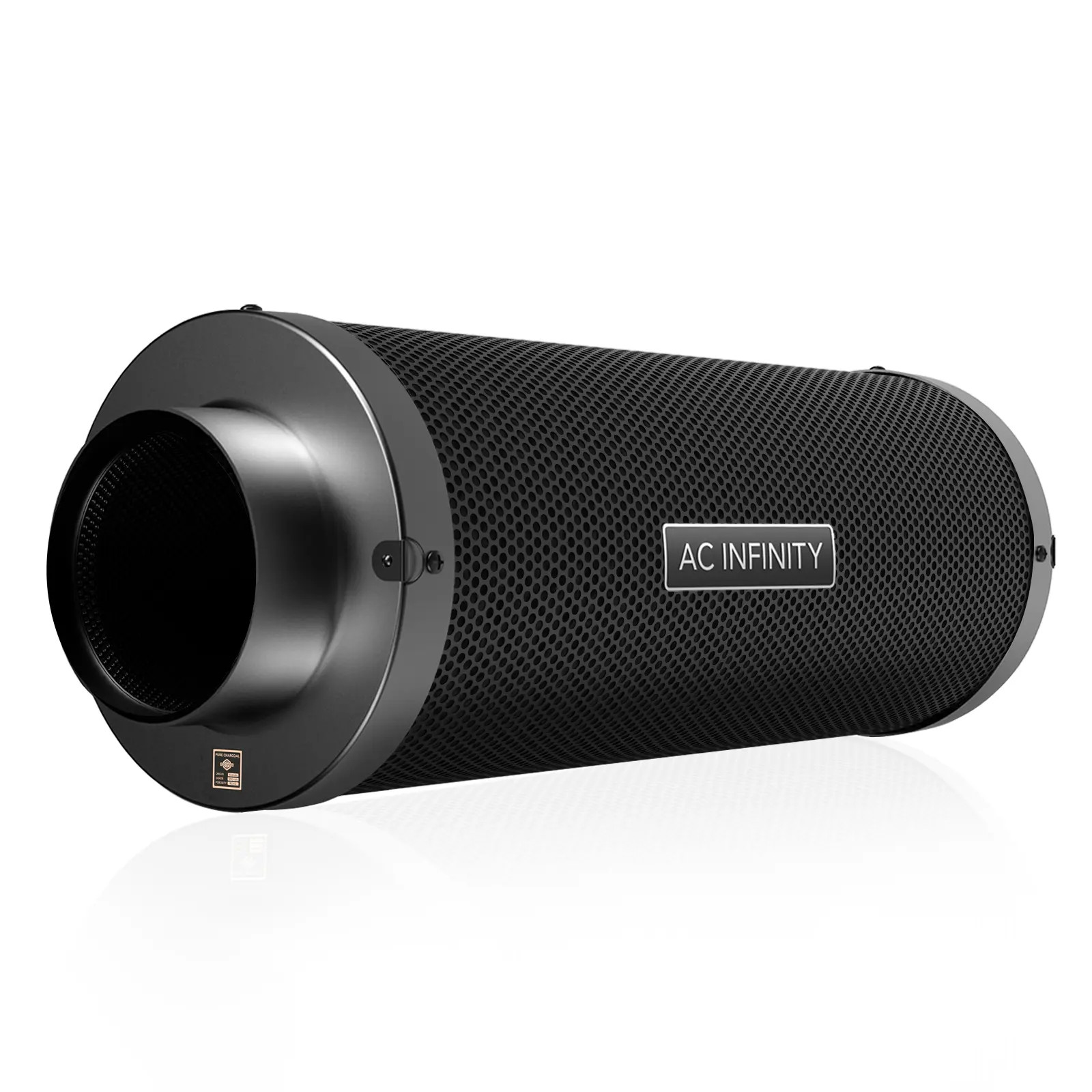 AC Infinity Aktivkohlefilter XL, 200 mm, RC412-Aktivkohle