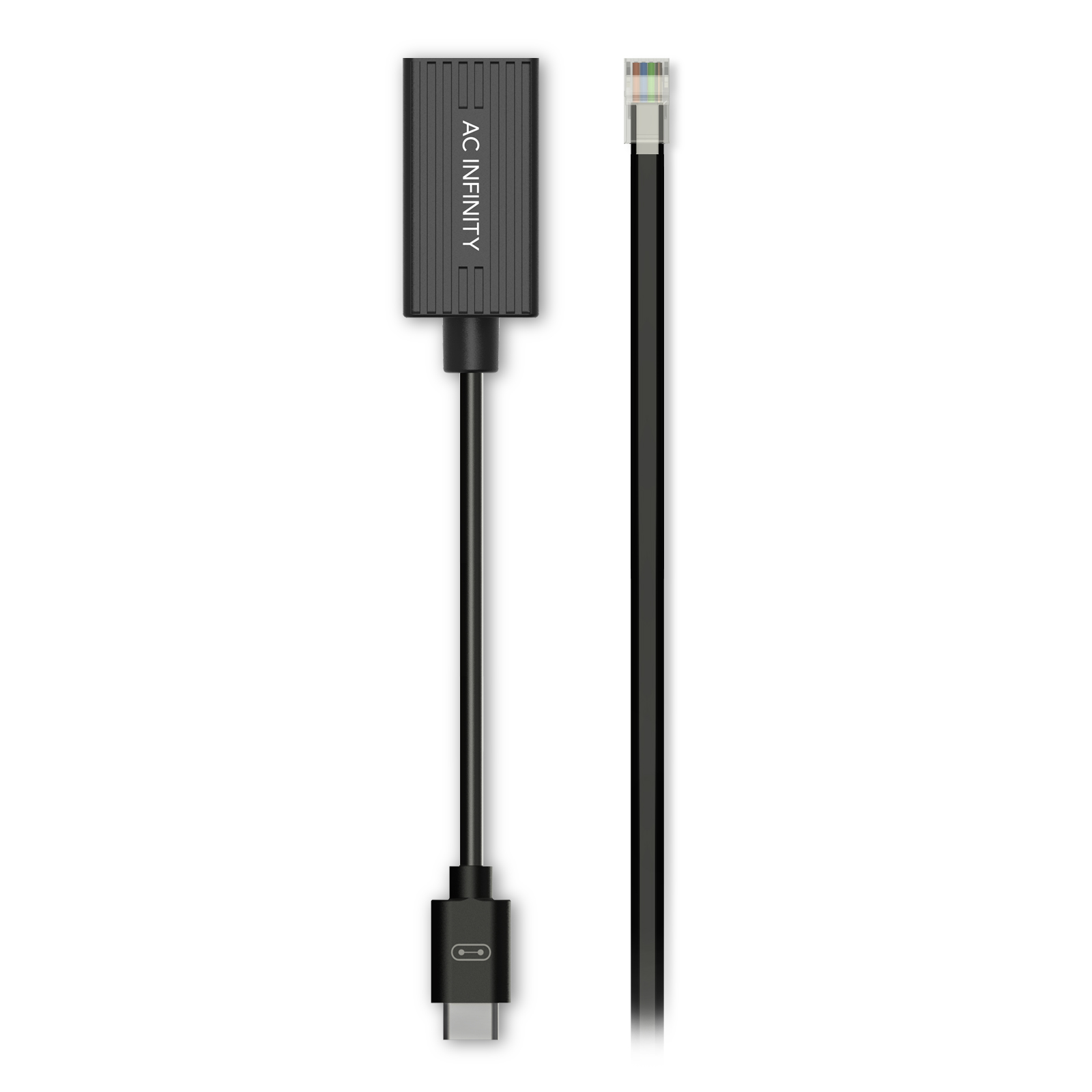 AC Infinity UIS-Beleuchtungsadapter Typ A, RJ11/RJ12, PWM- oder 0–10-V-Dimmung