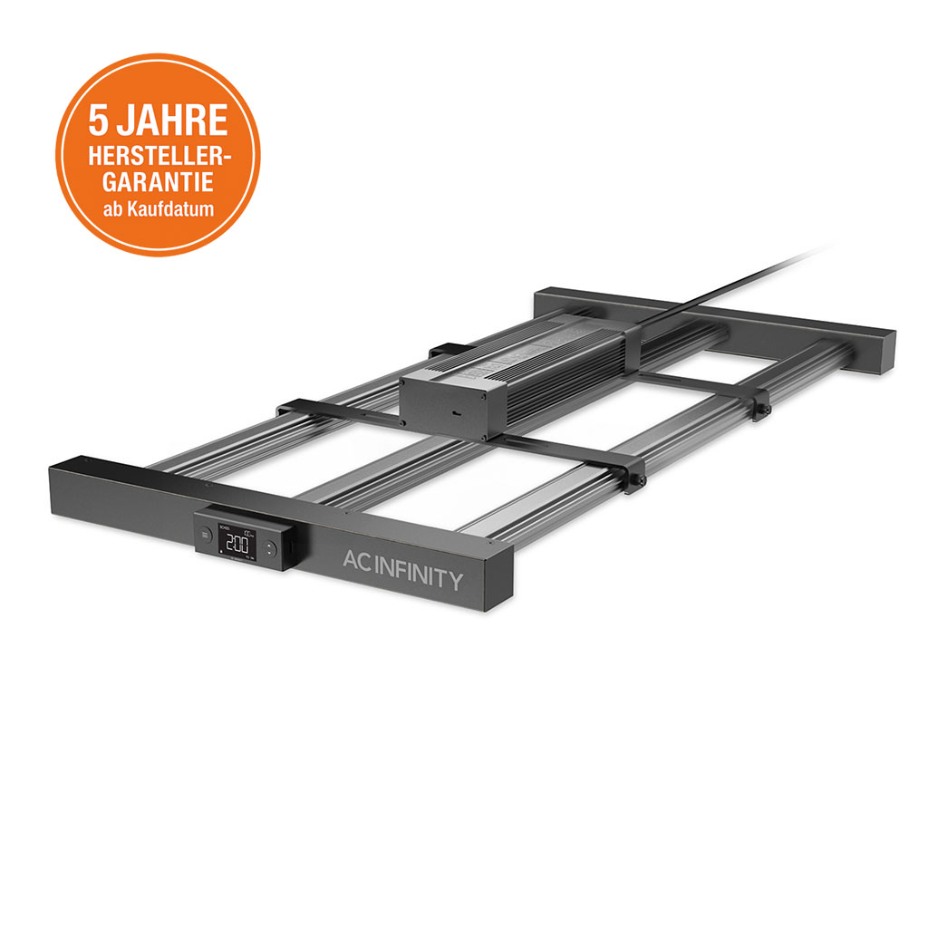 AC Infinity IONFRAME EVO3 LED-Pflanzenlampe, 280 W, für 60 x 120 cm