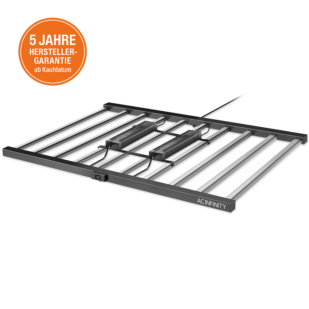 AC Infinity IONFRAME EVO10 LED-Pflanzenlampe, 1000 W, für 150 x 150 cm