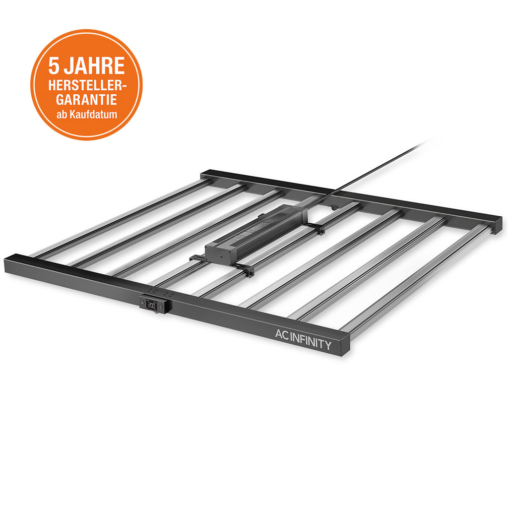 AC Infinity IONFRAME EVO8 LED-Pflanzenlampe, 730 W, für 150 x 150 cm
