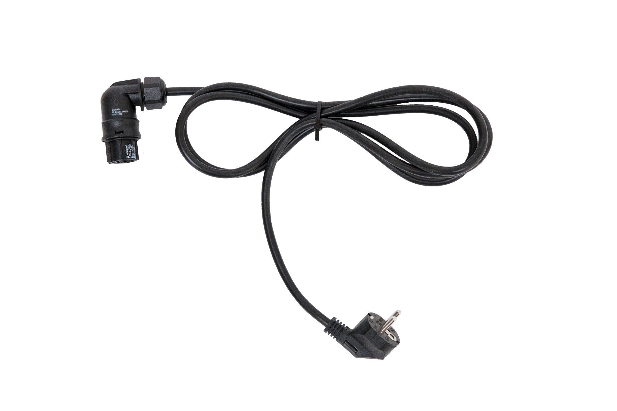 SANlight Netzkabel EU, gewinkelt, für EVO-Serie und Q-Serie Gen2
