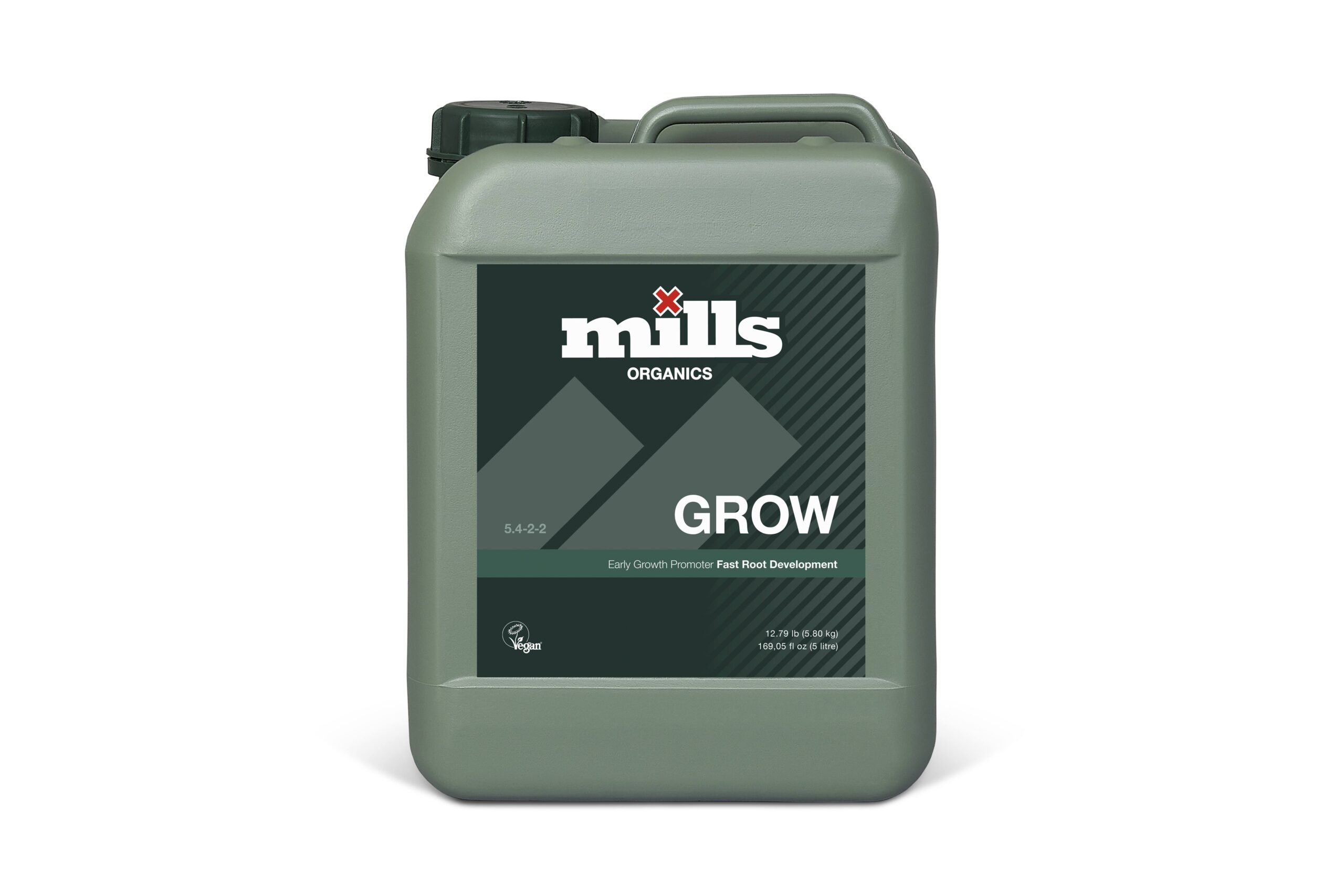 Mills Orga Grow Wachstumsdünger