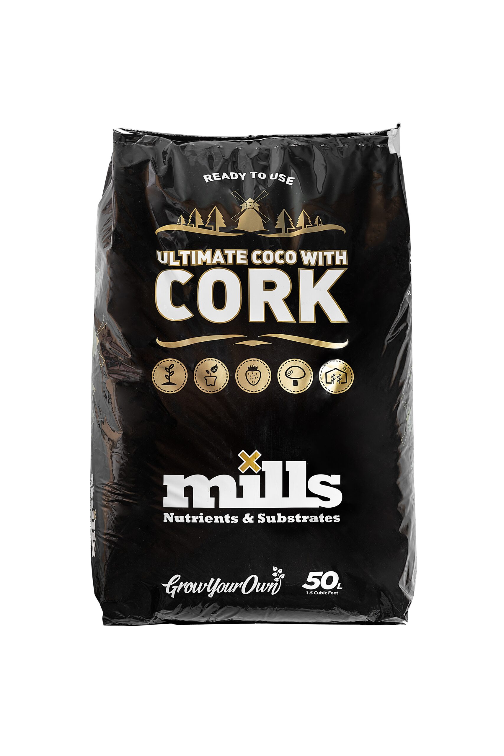 Mills Coco & Cork Kokos-Kork-Substrat
