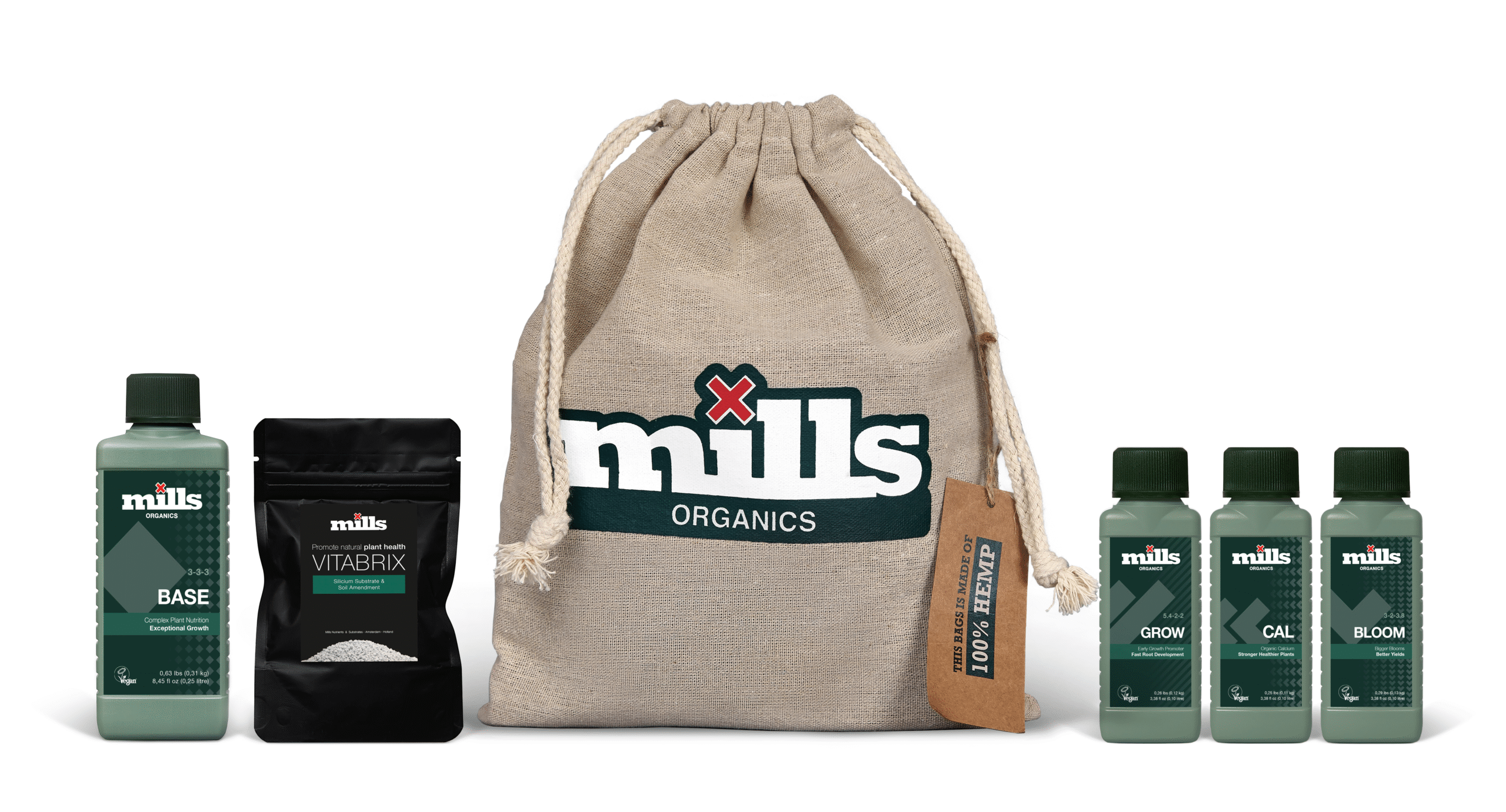 Mills Orga Starter Pack Dünger-Set