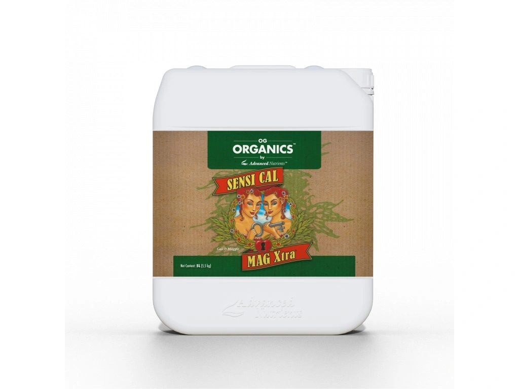 Advanced Nutrients OG Organics Sensi Cal-Mag X Organischer Calcium-Magnesium-Zusatz 5 l