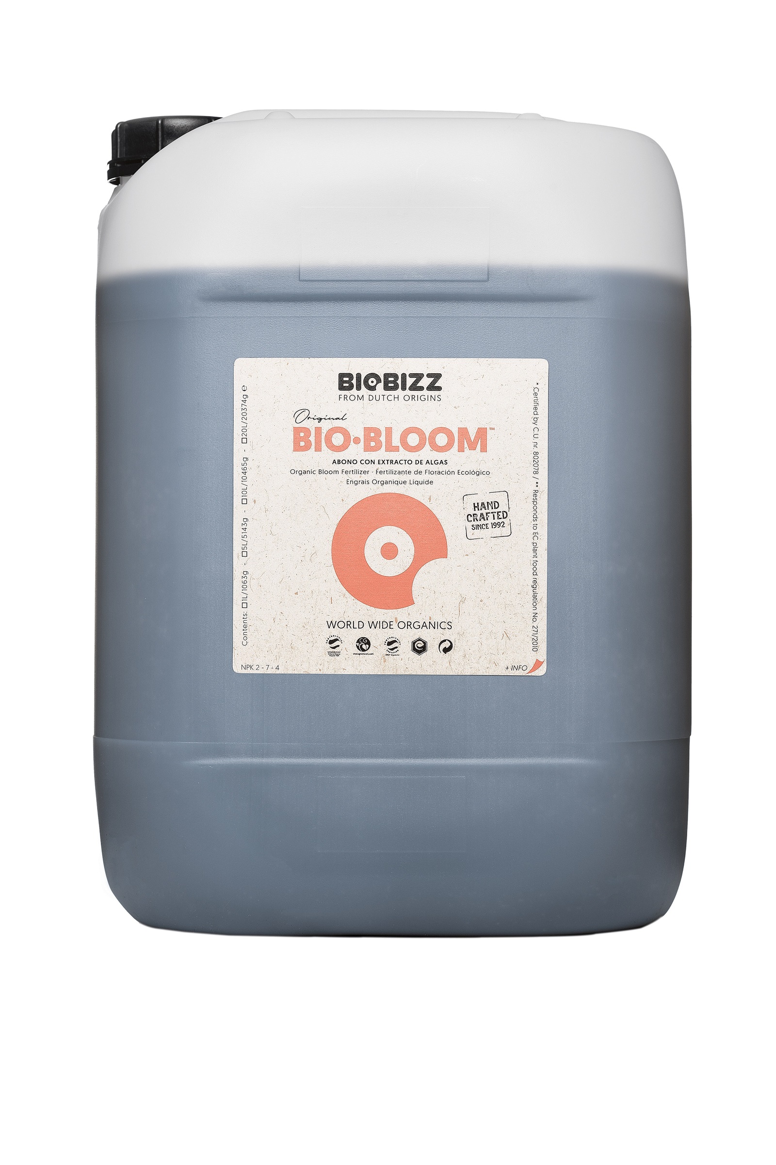 BioBizz Bio·Bloom Blütendünger 20 l