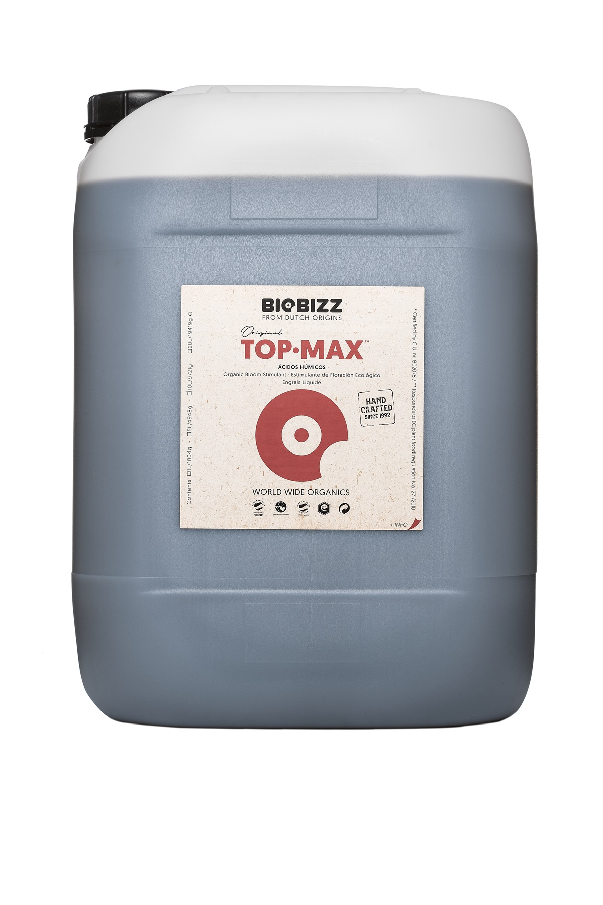 BioBizz Top·Max Blütenstimulator 20 l
