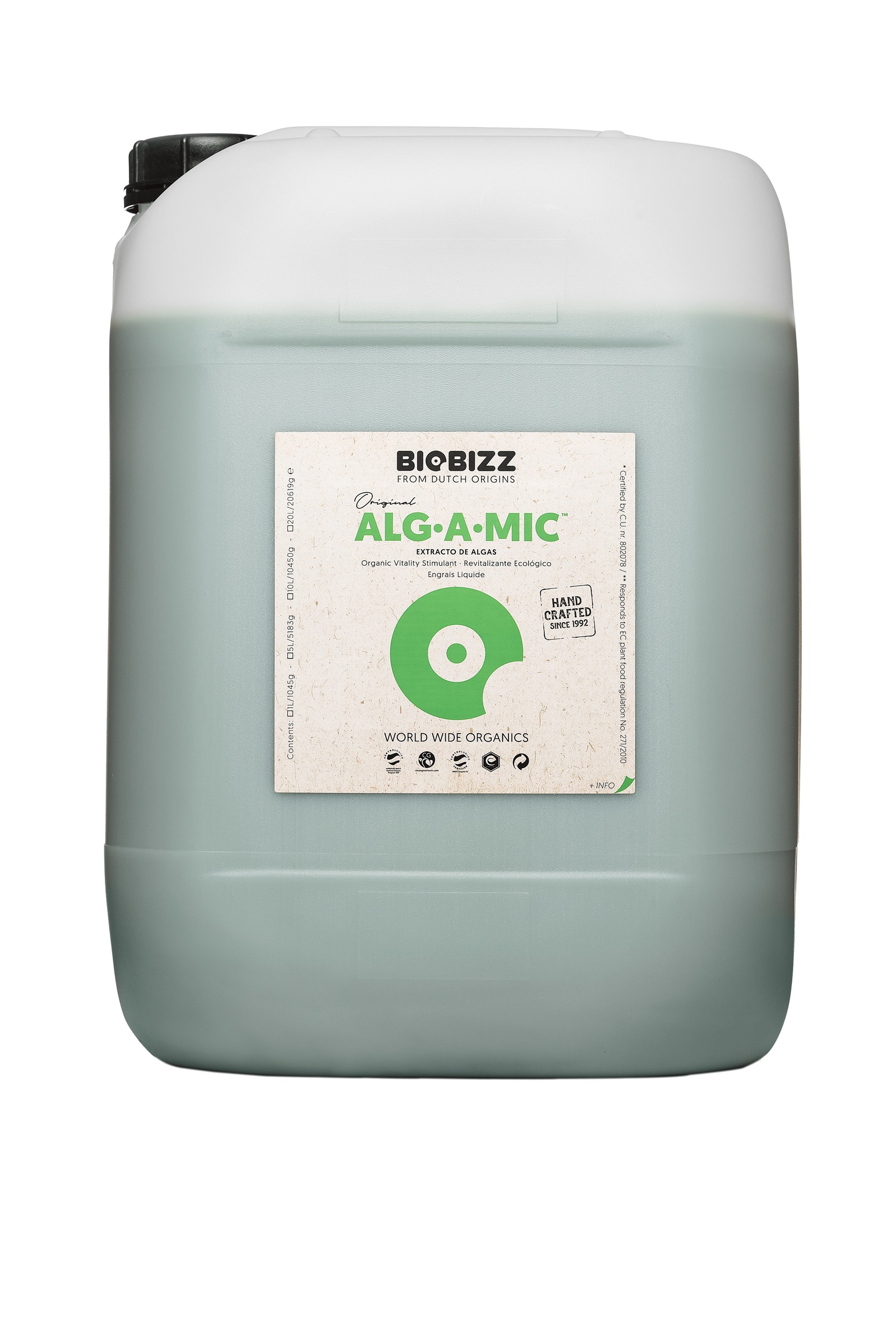 BioBizz Alg·A·Mic Vitalitätsbooster 20 l