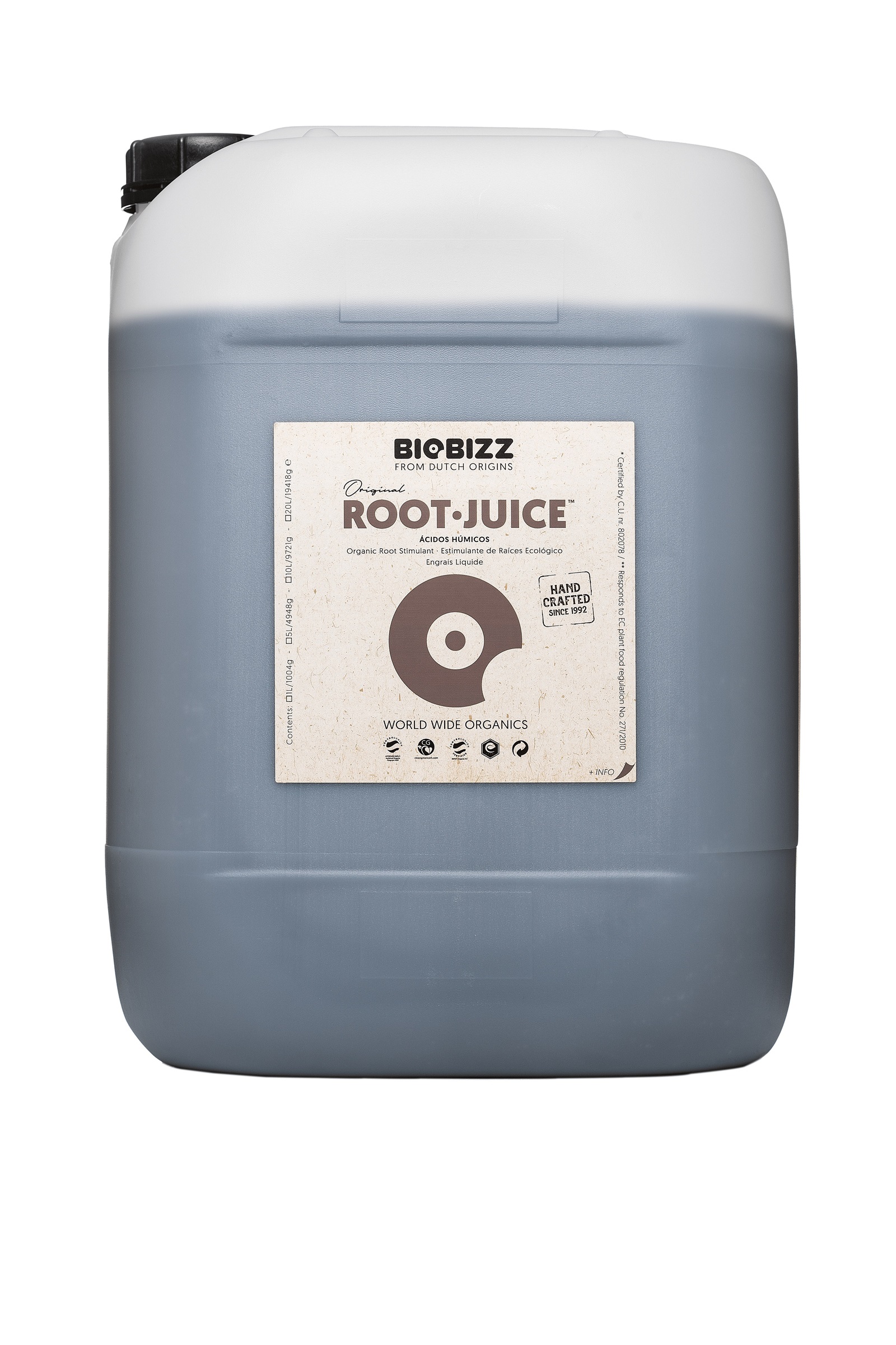 BioBizz Root·Juice Wurzelstimulator 20 l