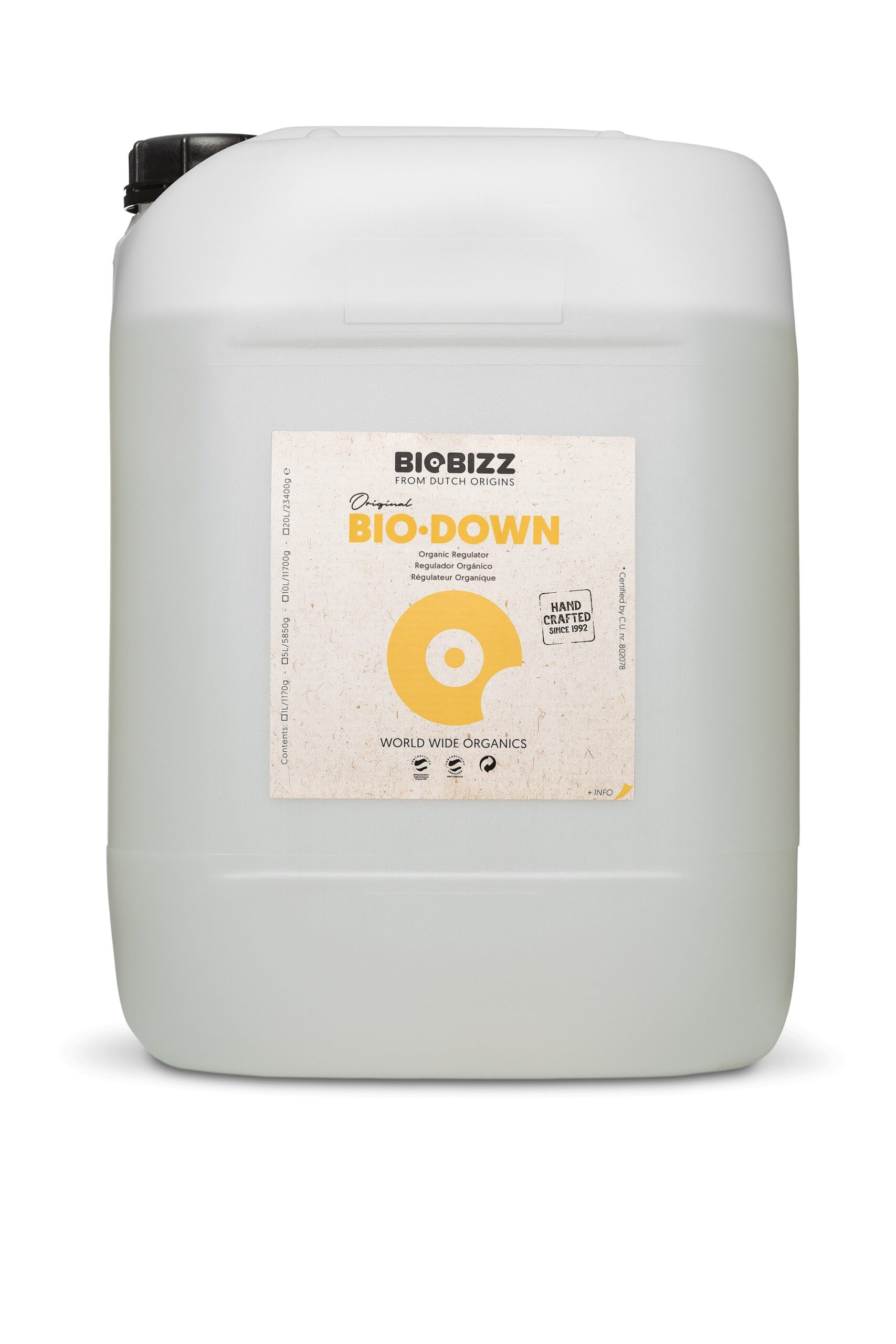 BioBizz Bio·Down pH-Senker 20 l