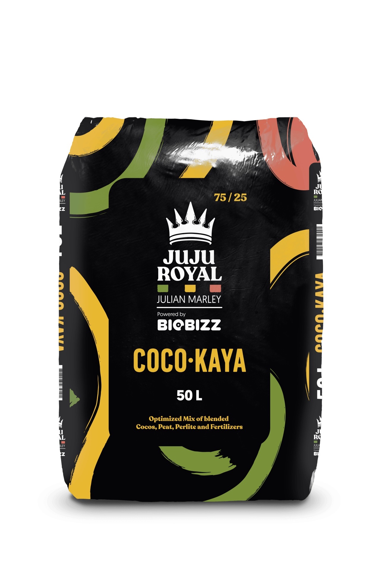 BioBizz Juju Royal Coco·Kaya Kokos-Torf-Substrat 50 l (Palette)