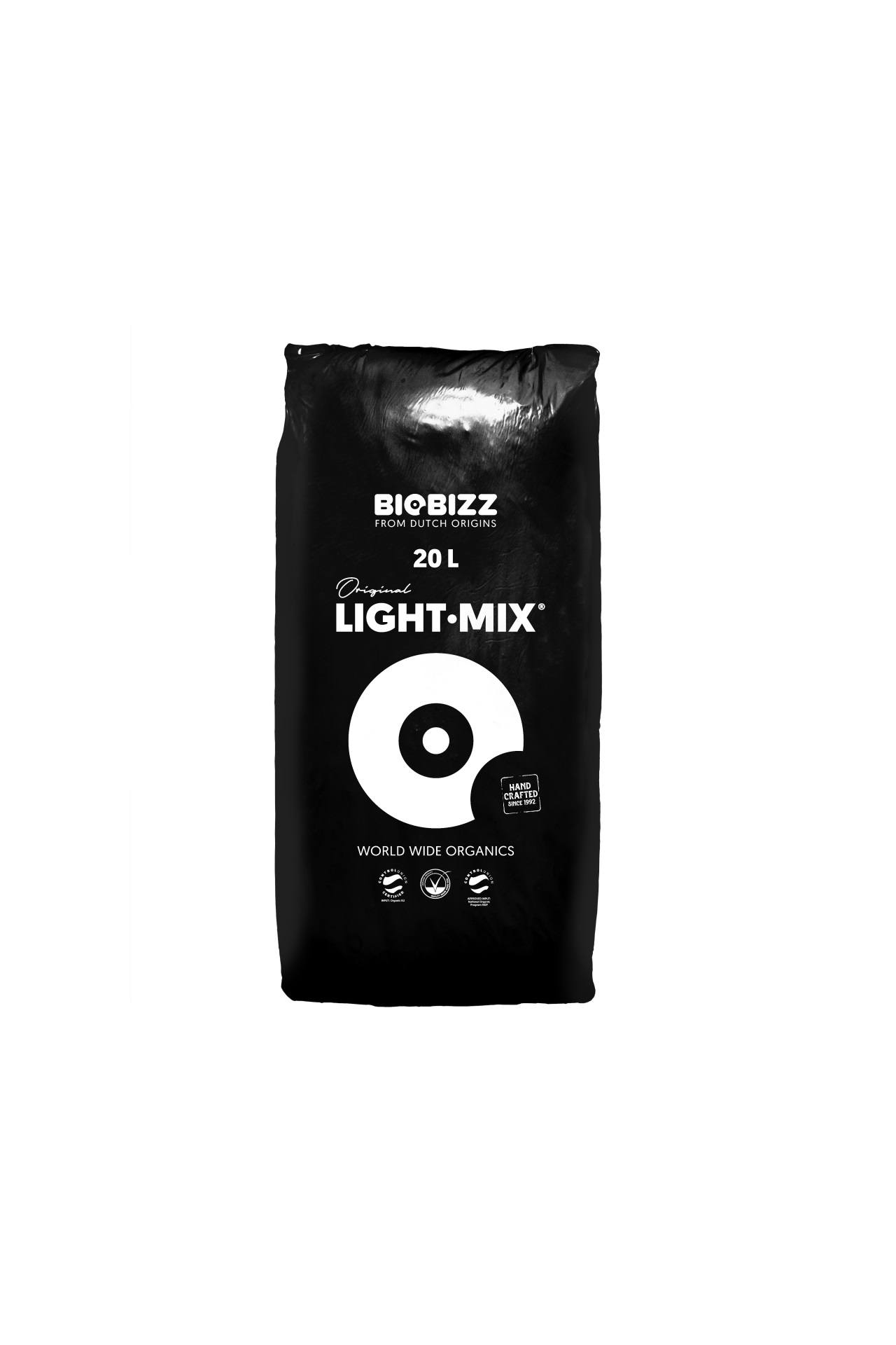 BioBizz Light·Mix leicht vorgedüngte Erde 20 l (Palette)