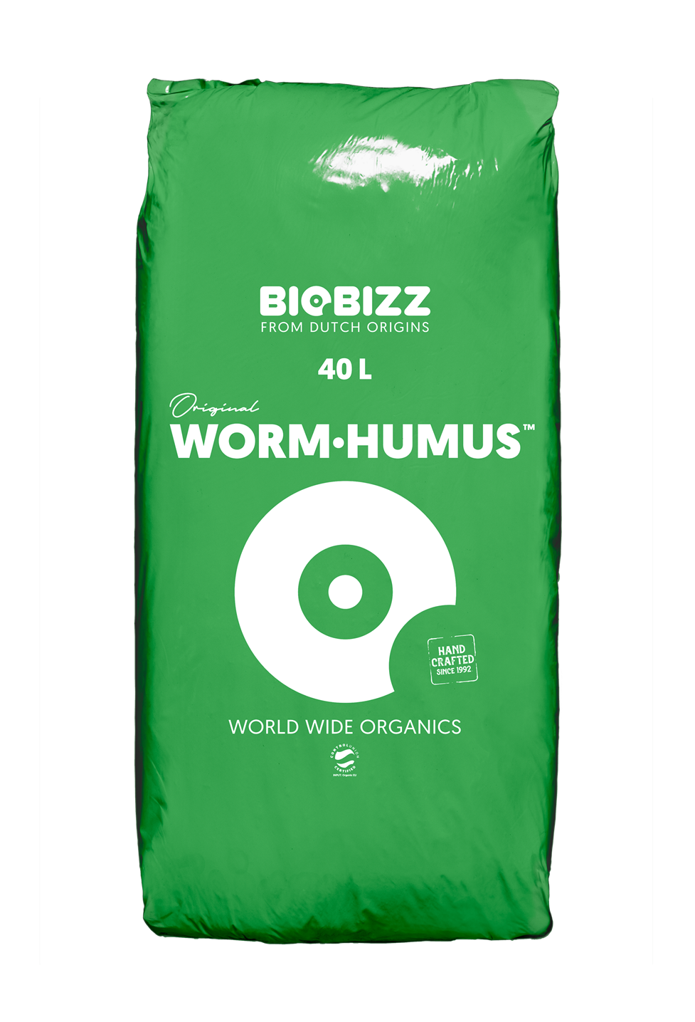 BioBizz Worm·Humus Bodenverbesserer 40 l (Palette)