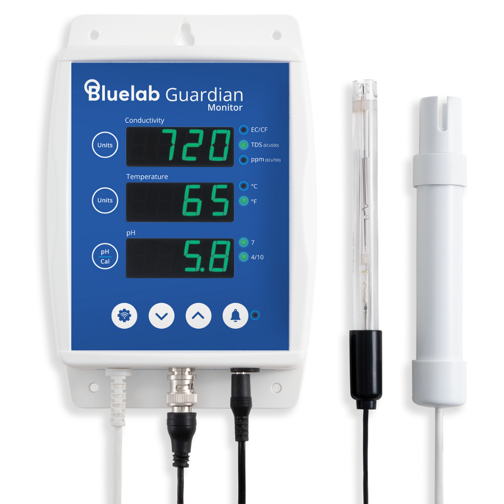 Bluelab Guardian Monitor Wi-Fi pH-, EC- und Temperaturmonitor