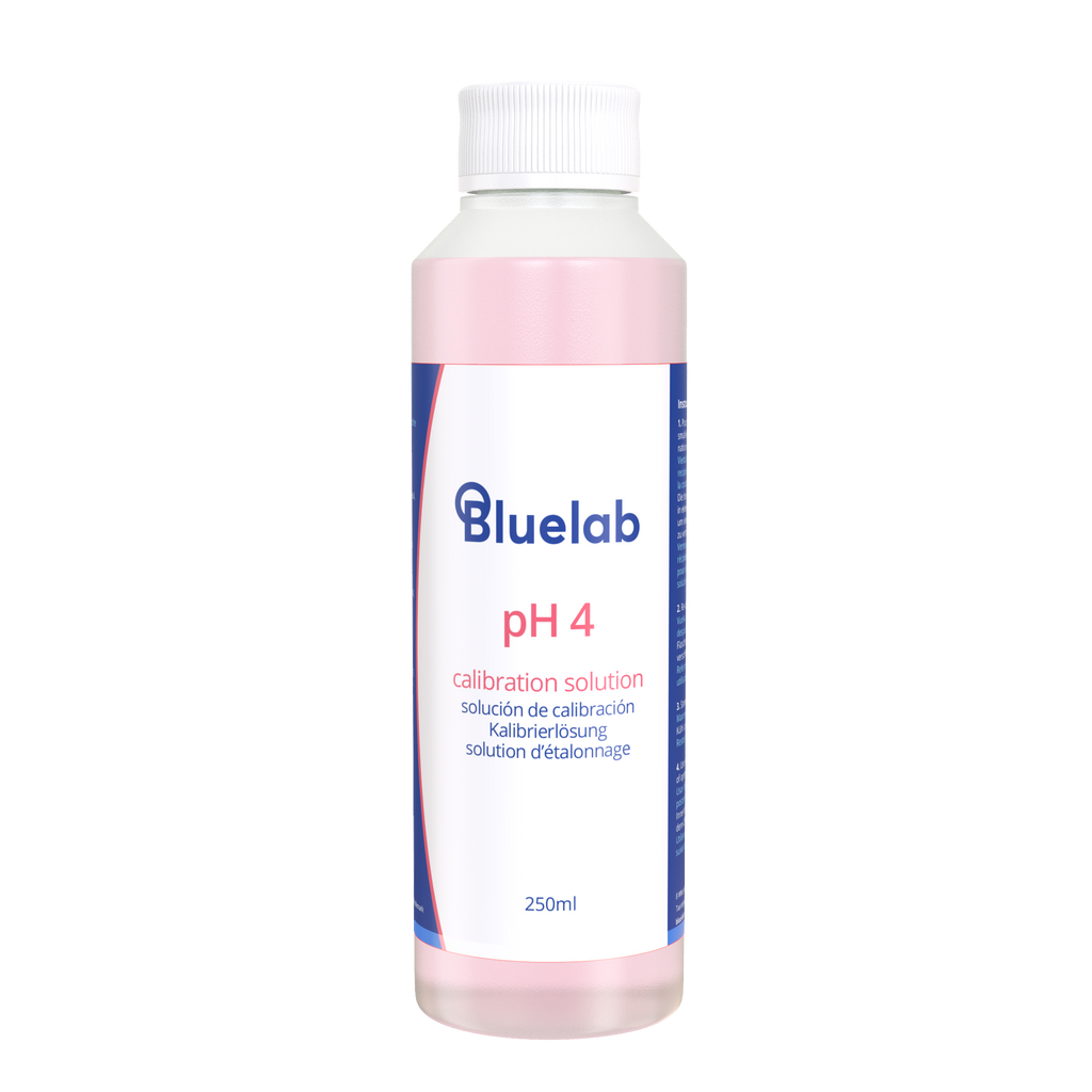 Bluelab pH-4,0-Kalibrierlösung, 250 ml