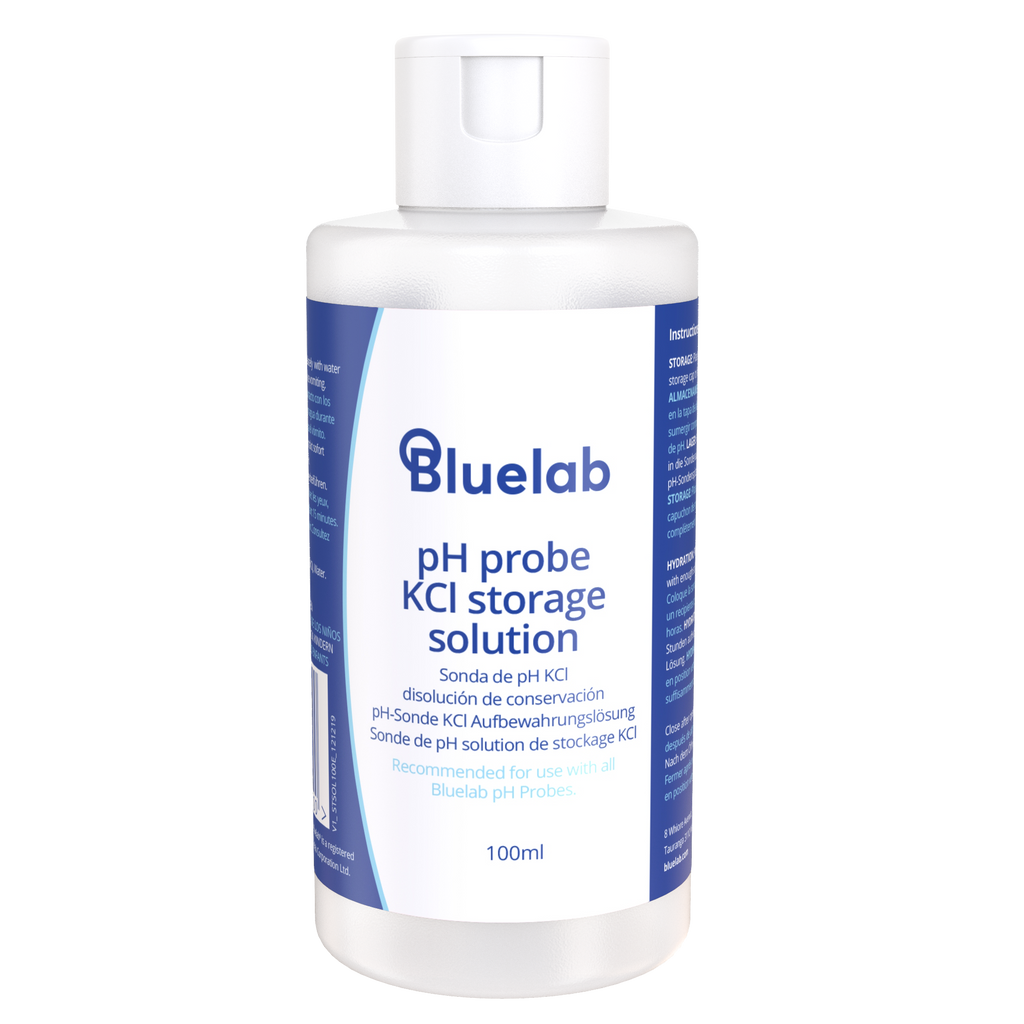 Bluelab KCl-Aufbewahrungslösung für pH-Sonden, 100 ml
