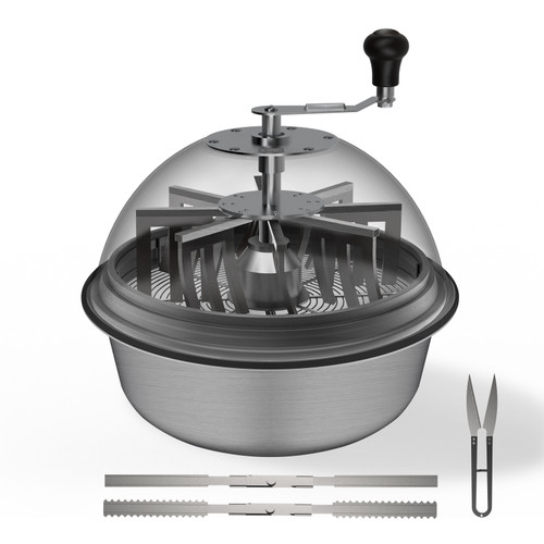 AC Infinity AC-BTA16 manueller Bowl-Trimmer, 16 Zoll