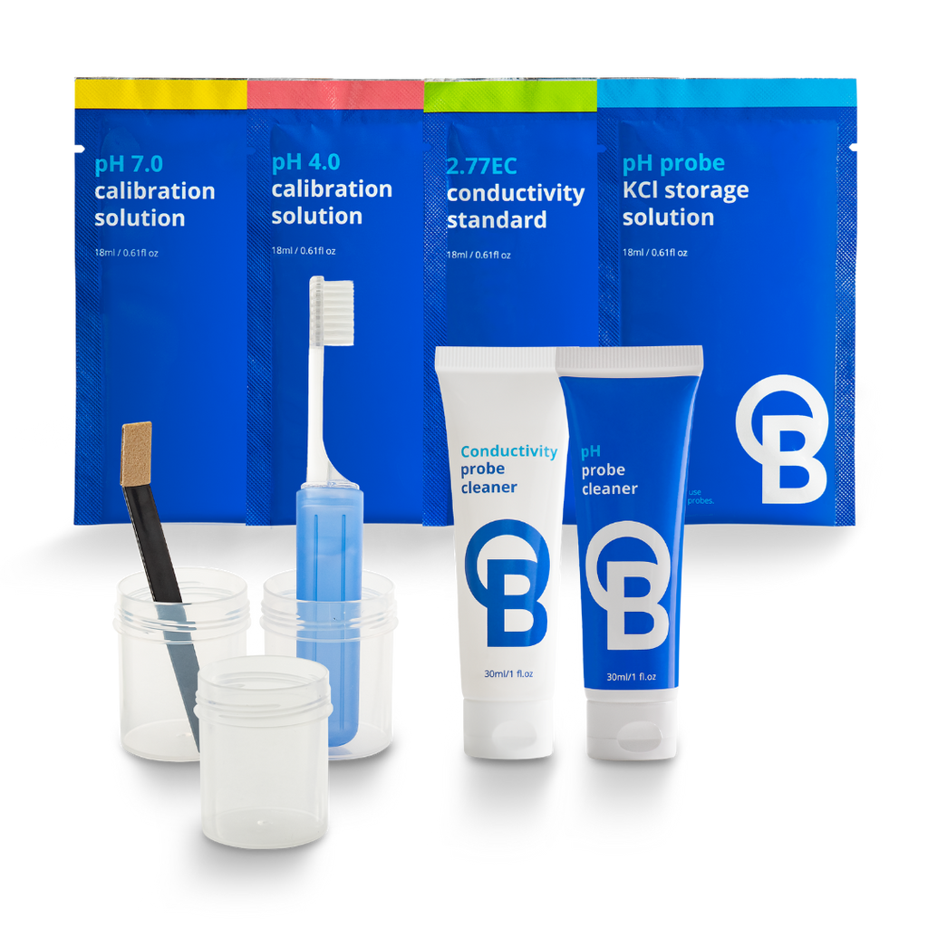 Bluelab pH- und EC-Reinigungs- und Pflegeset