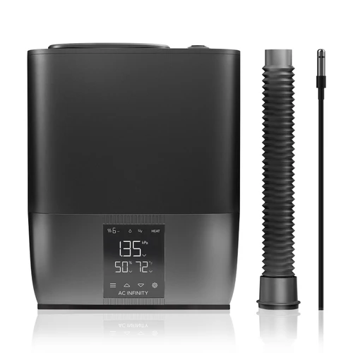 AC Infinity CLOUDFORGE T5 Luftbefeuchter, 9 l, Warm- und Kaltnebel