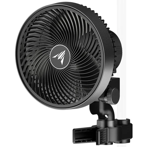 AC Infinity CLOUDRAY S9 Clipventilator, 225 mm, automatisch schwenkend