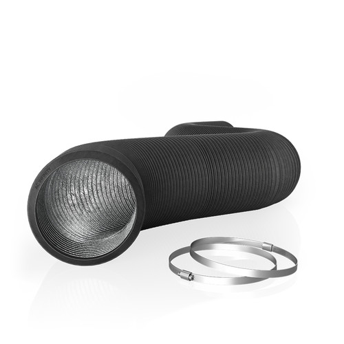 AC Infinity Flexibler Luftschlauch, 4-lagig, 300 mm, 7,62 m