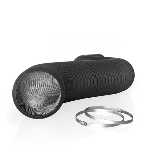 AC Infinity Flexibler Luftschlauch, 4-lagig, 200 mm, 7,62 m
