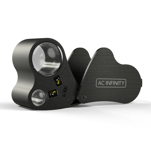 AC Infinity LED-Taschenlupe, 30- und 60-fache Vergrößerung