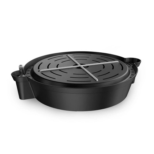 AC Infinity AC-SPA5-4 Selbstbewässerungsbasis Standard für Stofftöpfe, 4er-Pack