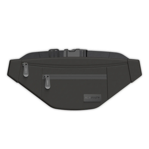 AC Infinity Gürteltasche mit Aktivkohlefutter, Schwarz