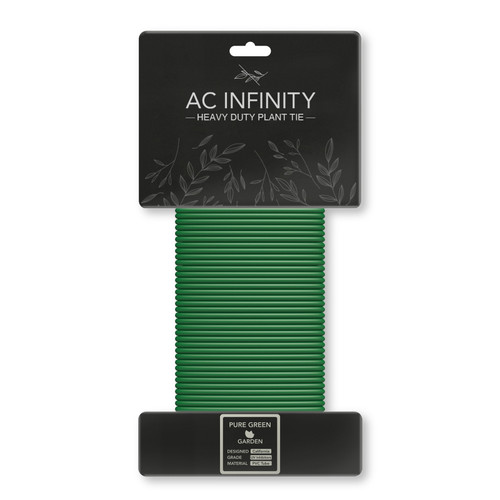 AC Infinity Pflanzenbindedraht, dünne Ummantelung, 10 m