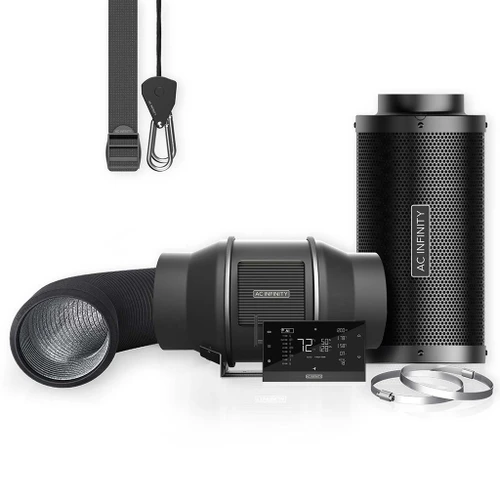 AC Infinity Abluft-Komplettset PRO mit CONTROLLER AI+, 150 mm