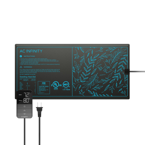 AC Infinity SUNCORE H3 Anzucht-Heizmatte, 25,4 x 52,7 cm
