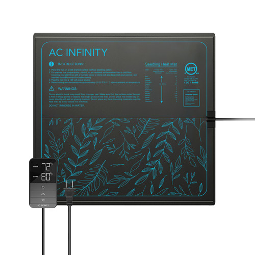 AC Infinity SUNCORE H5 Anzucht-Heizmatte, 50,8 x 52,7 cm
